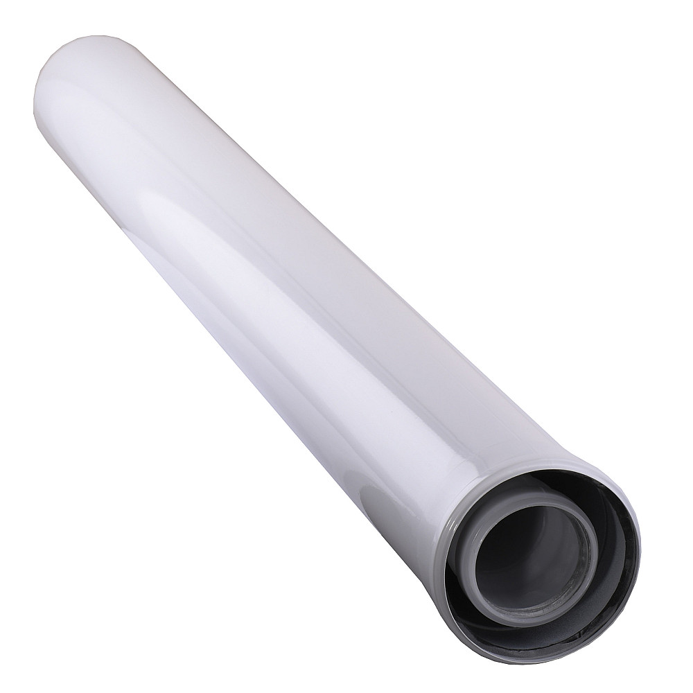 Подовжувач L=1 m, d=60/100 mm CE.00.22 С конденсаційний Тернопіль - фото 1