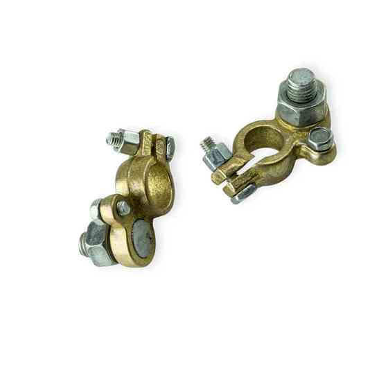 Клема універс. латунь (к-т) Кам'янець-Подільський посилено. (болт d-12) Мукачево