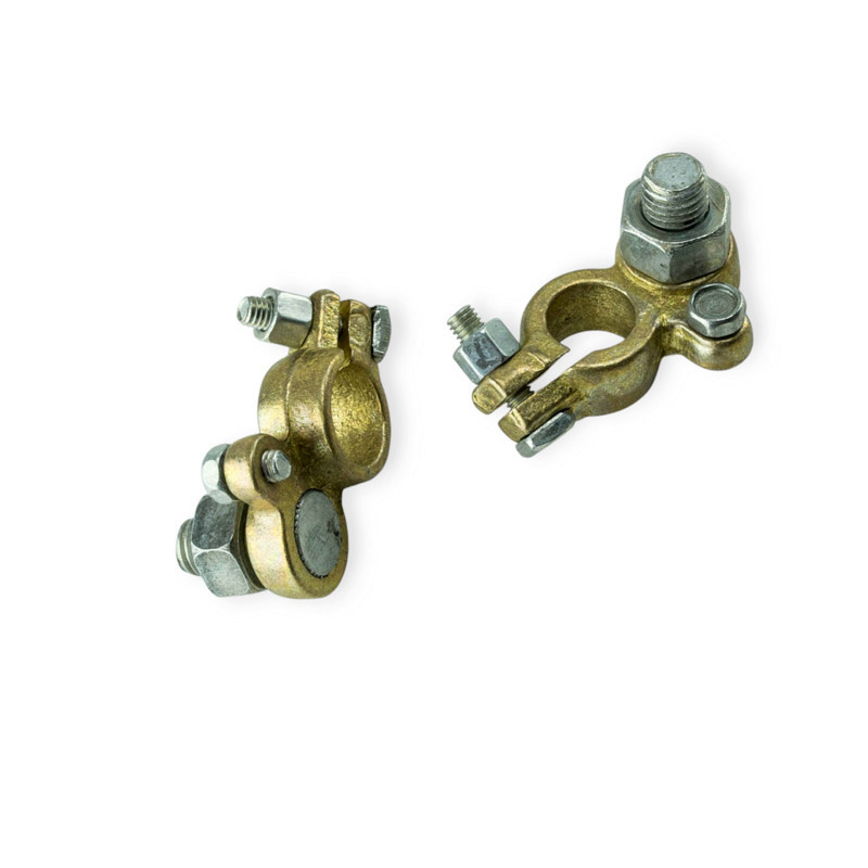 Клема універс. латунь (к-т) Кам'янець-Подільський посилено. (болт d-12) Мукачево - фото 1