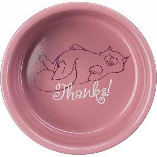 Миска Trixie Thanks for Service для кошек, керамическая, 11 см, 300 мл Киев