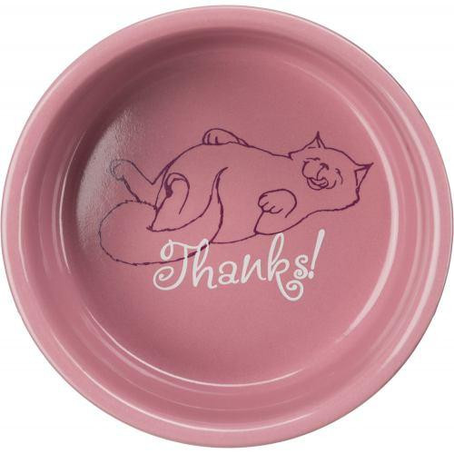 Миска Trixie Thanks for Service для кошек, керамическая, 11 см, 300 мл Киев - изображение 5