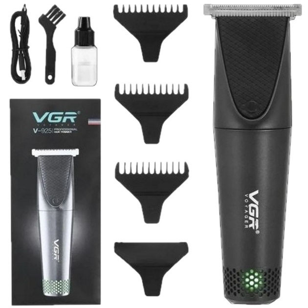 Бездротові машинки для стрижки легкі, Машинка для стрижки волосся з регульованою довжиною DI-63 Київ - фото 3