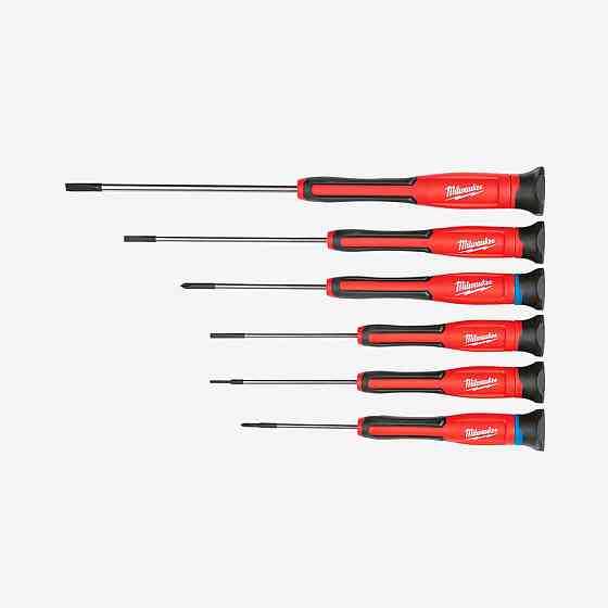 Набор отверток MILWAUKEE для точных робот, (6шт) Одесса