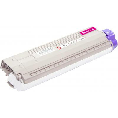 Тонер-картридж BASF OKI C822/823/833dn Magenta 46471102 (KT-46471102) Вінниця - фото 3