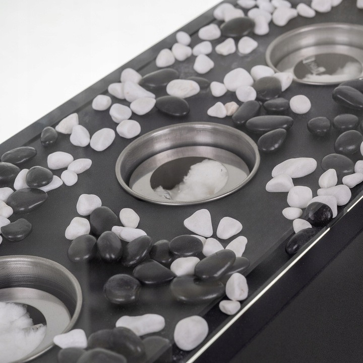 Биокамин бездымный 45х29х20.5 см для дома и террасы на биоэтаноле Kaminer (26318) Нововолынск - изображение 7