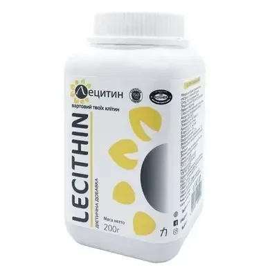 Bioler Лецитин соняшниковий 200гр порошок Київ - фото 1