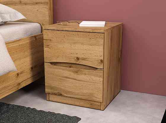Тумба прикроватная Дельта, Дуб Аппалачи, 400/400/500 Львов