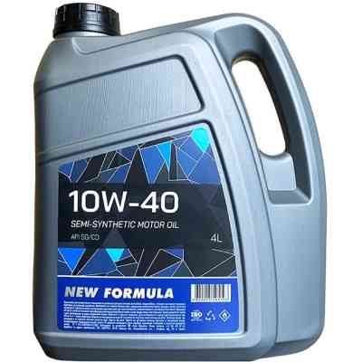 Моторное масло NEW FORMULA 10w-40 (SG/CD) кан. 4л ПЕ (3,6кг) (NF196251) Винница