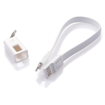 Дата кабель USB 2.0 AM to Lightning 0.215m Vinga (USBAMLightning-0.215) Вінниця - фото 2