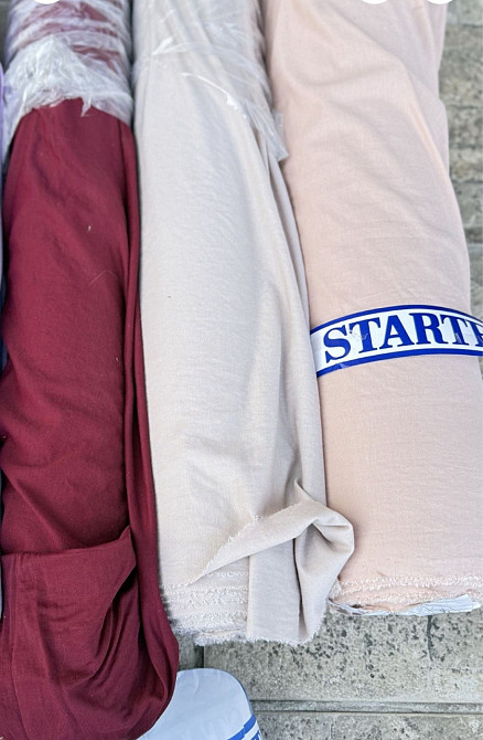 Ткань / опт / костюмка на трикотажной основе - от 3 м. Киев - изображение 2