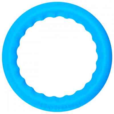 Іграшка для собак Collar PitchDog Кільце для апортування 28 см блакитне (62382) Вінниця