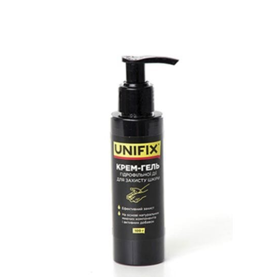 Рідкі рукавички 0,1 кг (флакон з дозатором) UNIFIX Житомир