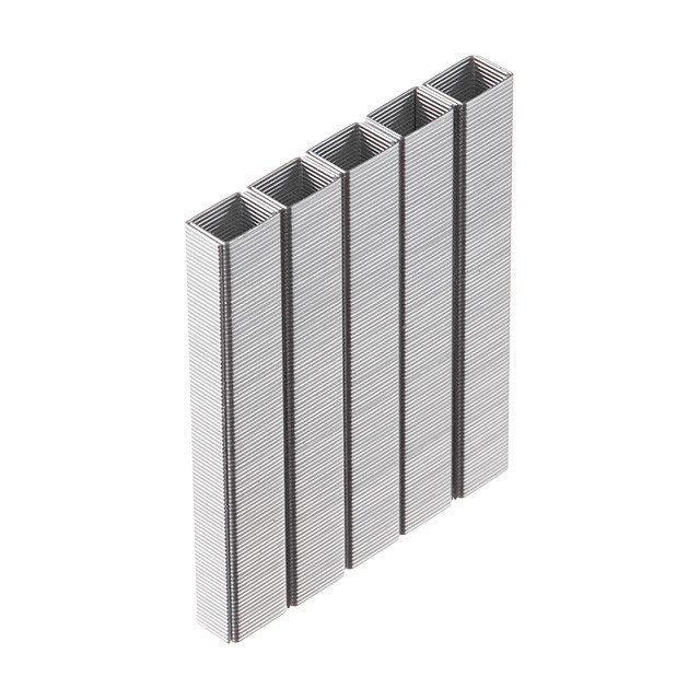 Скоба гартована 8 мм, ширина 11,3 мм, перетин 0,70 мм, 1000 шт/упак INTERTOOL RT-0128 Київ - фото 1