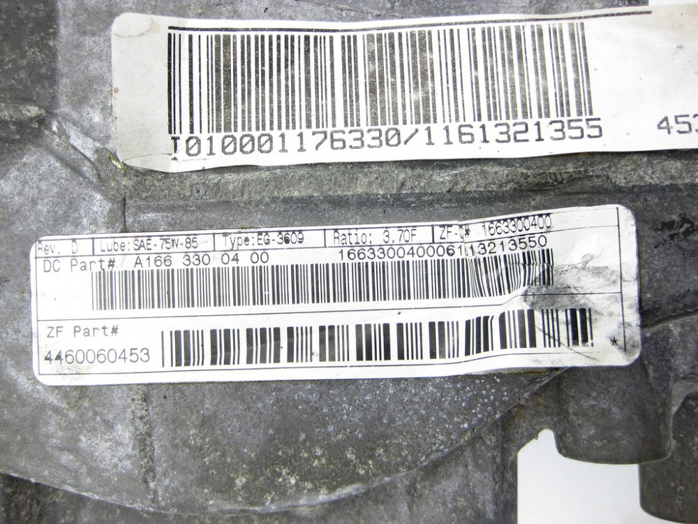 Mercedes-Benz  A2512803400 Роздавальна коробка ML/GLE W166 GLE Coupe C292 GL/GLS X166 Одесса - изображение 6