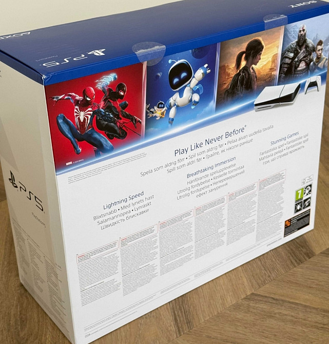 Playstation 5 Slim 1 TB Blueray. Харьков - изображение 1