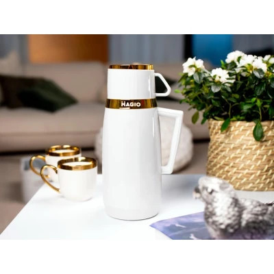 Термос Magio 1 л (MG-1050W) Вінниця - фото 3