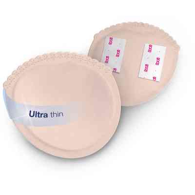 Вкладыш для бюстгальтера Lovi Discreet Elegance лактационные прокладки 20 шт. бежевые (19/610) Винница