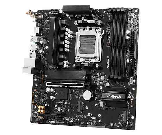 Материнська плата ASRock A620AM Pro-A WiFi Socket AM5 ( 14700 ) Харків