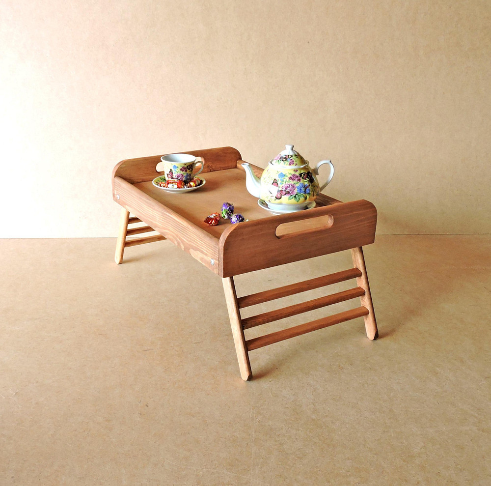 Столик-поднос для завтрака 