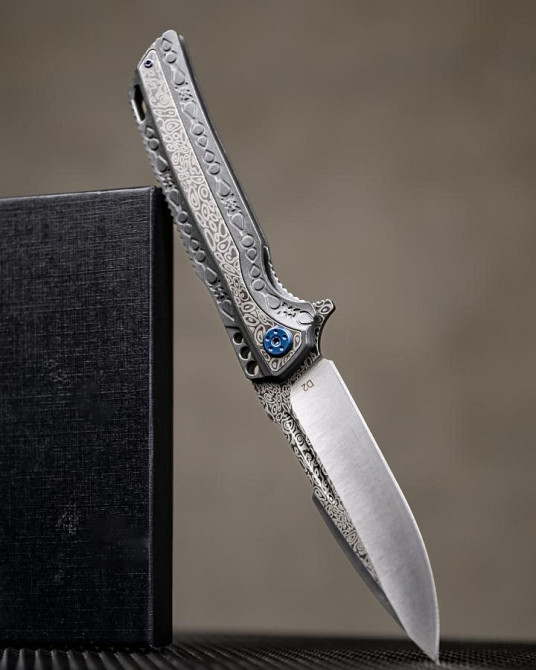 Ніж викидний damask ВТ6877 Одеса - фото 6