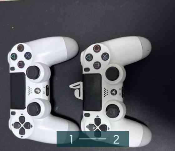 Приставка PS4 PRO 1 TB + 2 джойстики Київ