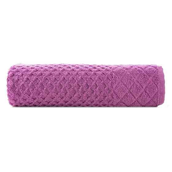 Акція! Банний махровий рушник Ideal Textile 70х140 см Узбекистан 550 г/м2 Ліловий Чернівці