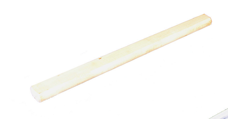 Ручка для молотка MASTERTOOL деревянная 400 мм 14-6317 Ровно - изображение 1