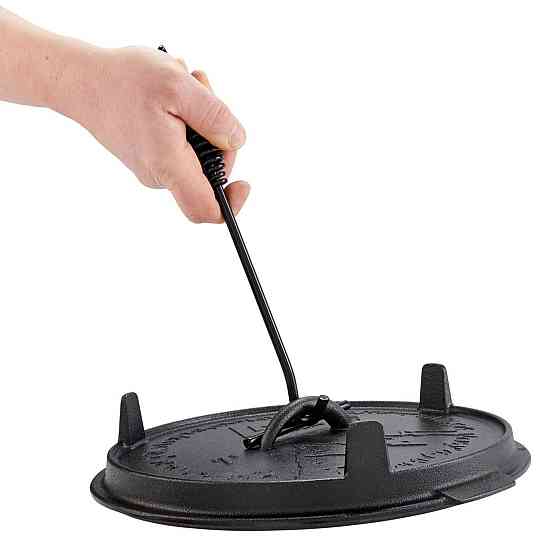 Подъемник крышки Groenberg Knopp Handle Black (266019) Вінниця