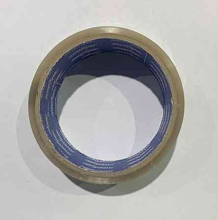 Клейкая лента упаковочная прозрачная MUSTANG 45мм х 25м Ровно