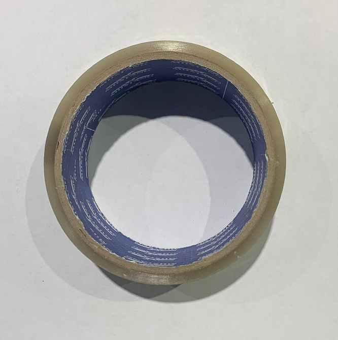 Клейка стрічка пакувальна прозора MUSTANG 45мм х 25м Рівне - фото 2