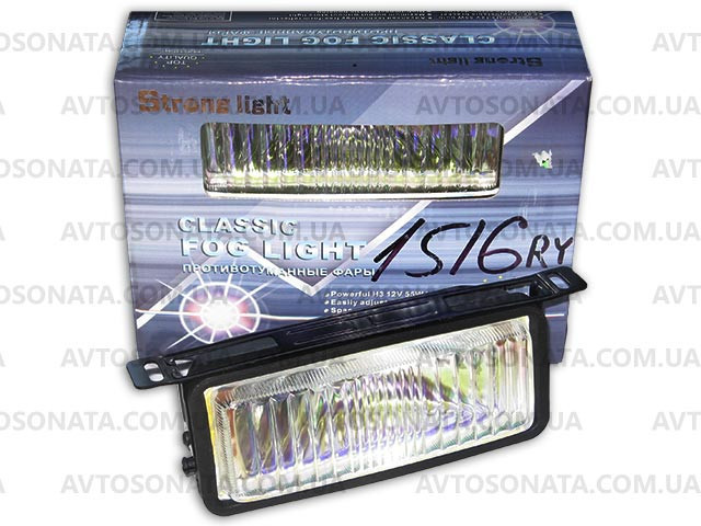 Фари STRONG LIGHT 1516 RY (пара) Вінниця - фото 2