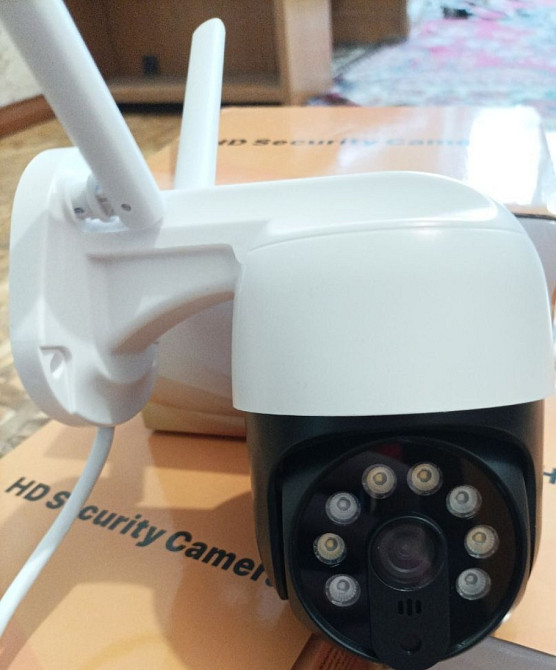 Видеокамера: ICSee камера 4мп. Wi-Fi iP камера видеонаблюдения. Харьков - изображение 1