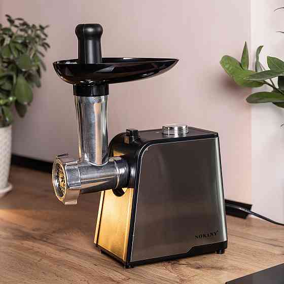 Електрична м'ясорубка Sokany SK-087 для дому 1700 Вт Київ