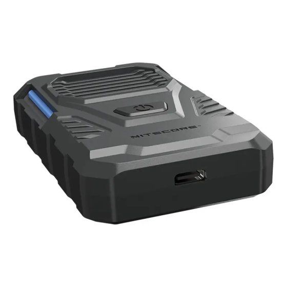 Фумигатор беспроводной Nitecore EMR06 TAC (USB-C) с пластинами Винница