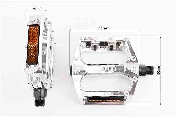 Педалі MTB широкі 9/16" (108x100x24mm) алюмінієві, NWL-219 Киев