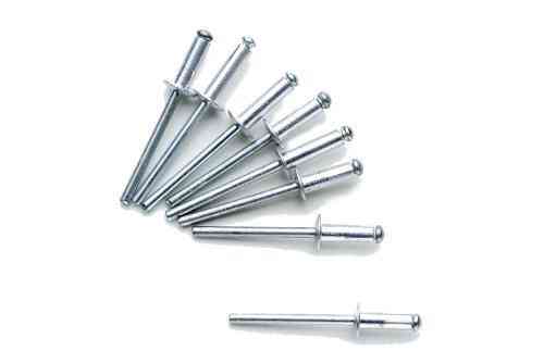 Слепые алюминиевые заклепки 4*14 мм (СИЛА) 50 шт Харьков