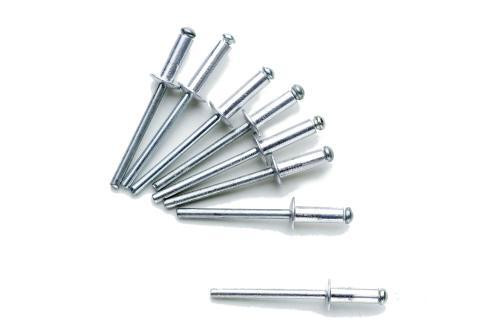 Слепые алюминиевые заклепки 4*14 мм (СИЛА) 50 шт Харьков - изображение 1