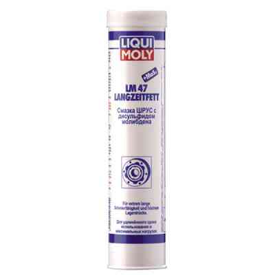 Мастило автомобільне Liqui Moly LM 47 МоS2 LANGZEITFETT 0,4кг (3520) Вінниця