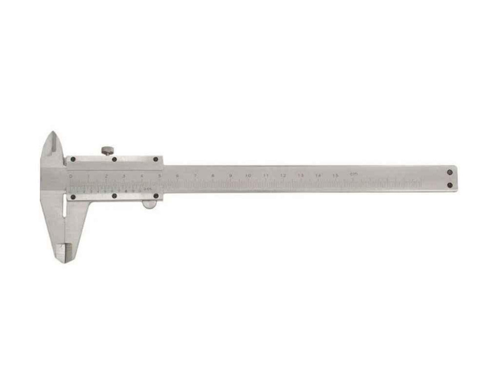 Штангенциркуль 300мм, /- 0.05мм/м MT-3030 ТМ INTERTOOL Solmir Киев - изображение 1