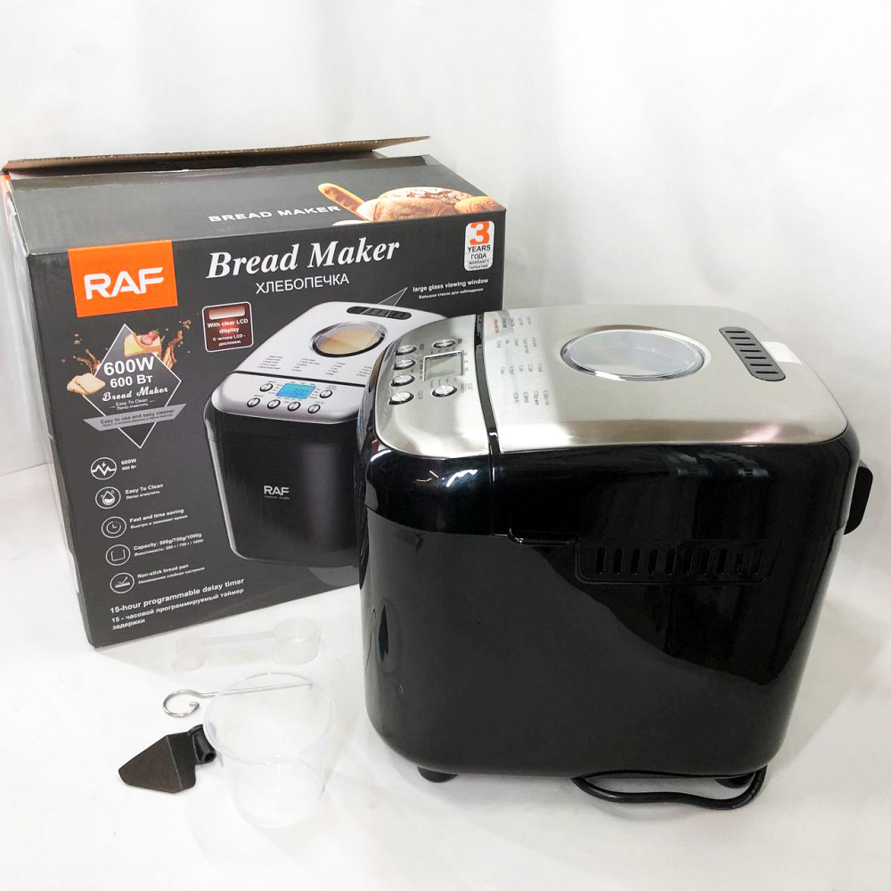 Хлебопечка для сдобы, Хлебопечение, Печь для выпечки хлебобулочных изделий, Хлебопечь дисплей KU-70 Львов - изображение 6