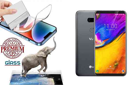 Полиуретановая пленка LG V35 ThinQ, Premium, толщина 0,2 мм Киев