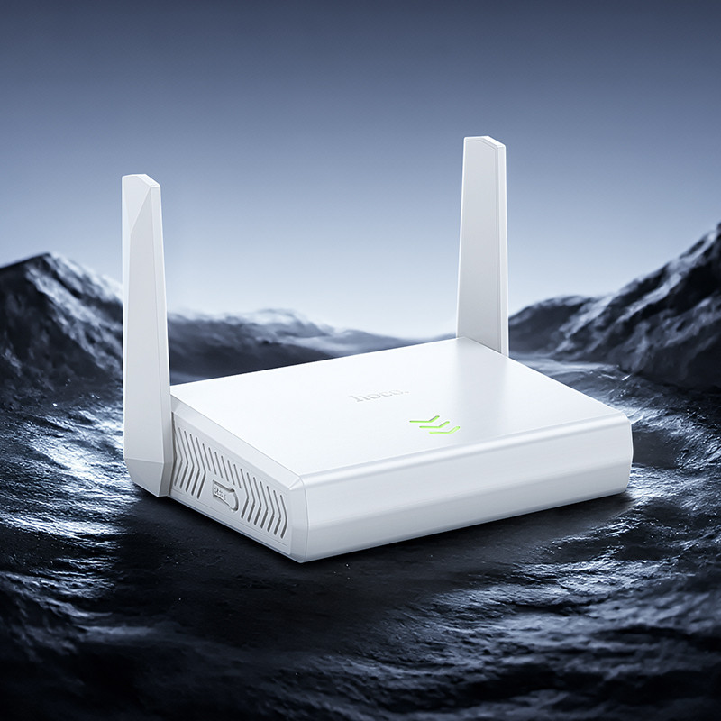 Маршрутизатор HOCO HI36 WiFi4 wireless router White Одеса - фото 9