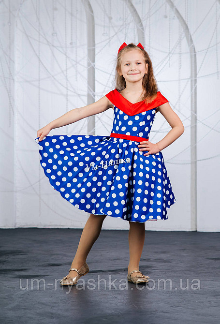 Пишне ошатне плаття в ретро стилі "Стиляги" Кривий Ріг - фото 13