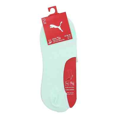Носки Puma Footie Unisex 2P 141011001-004 фіолетовий, м'ятний 39-42 (8718824799759) Винница