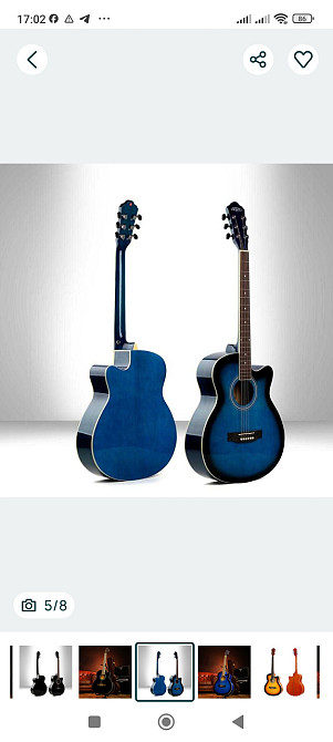 Акустична гітара CARAVAN MUSIC HS-4020 NT. Харків - фото 5