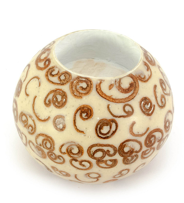 Подсвечник из смолы на 1 свечу Киев - изображение 1