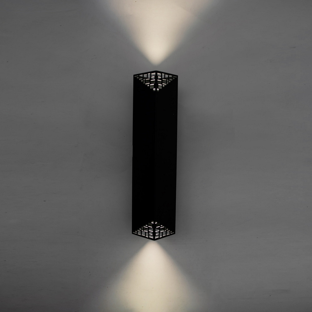 Бра металеве 2-Е27 Mystery 2780 BK Київ - фото 1