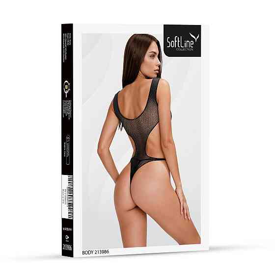Боді - Body 213986, black - One Size Sex Aura Київ