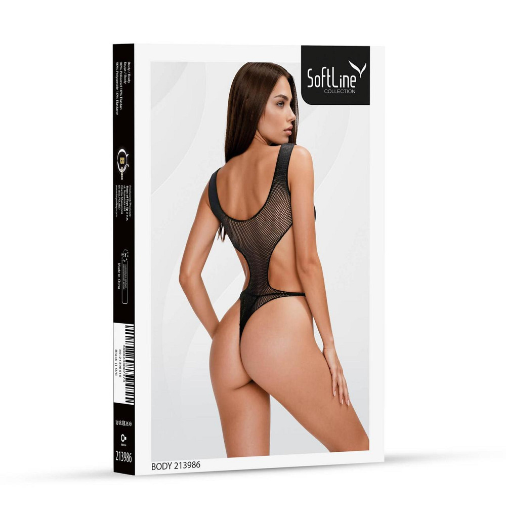 Боді - Body 213986, black - One Size Sex Aura Київ - фото 4
