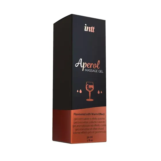 Масажний гель для інтимних зон Intt Aperol (30 мл) розігрівальний Львів